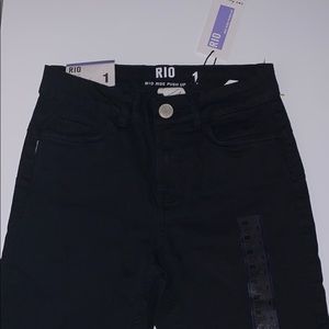 Urban Planet- black pair of skinny jeans size 1